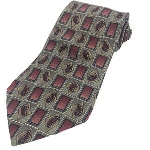 Henry Grethel Tie 100% Italian Silk
